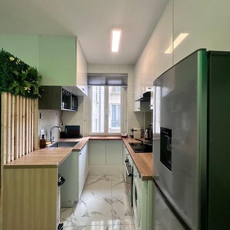 Superbe Appartement Renove Au Coeur De La Capitale Párizs Kültér fotó