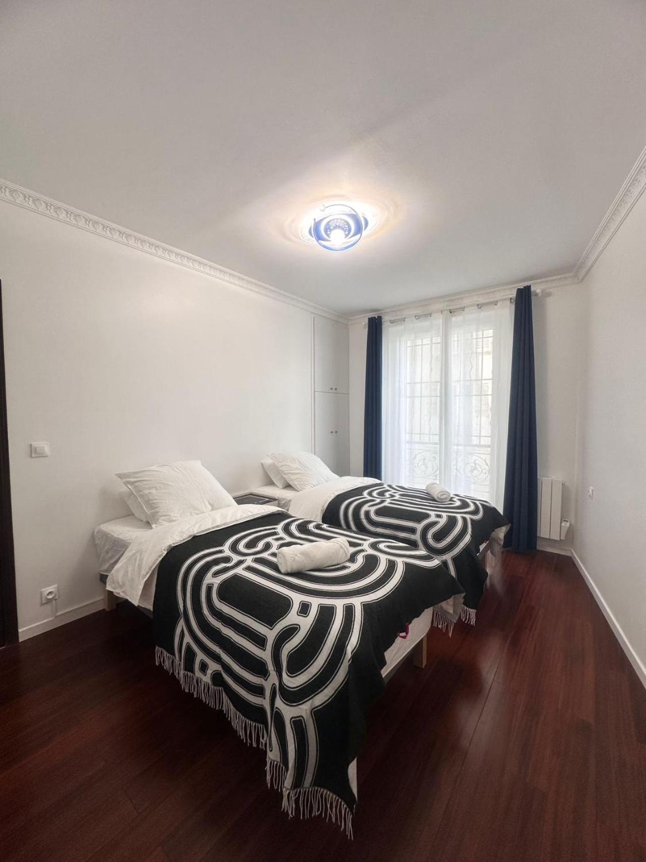 Superbe Appartement Renove Au Coeur De La Capitale Párizs Kültér fotó